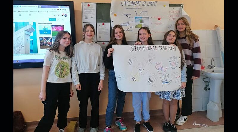 Globalni z Choroszczy „Solidarnie ponad granicami!”