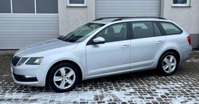 Skoda octavia 1,5TSi 150KM