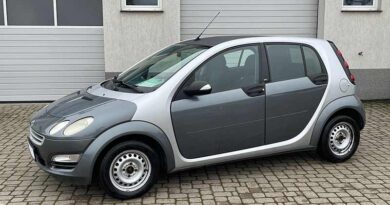 SMART FORFOUR 1.1 BENZYNA