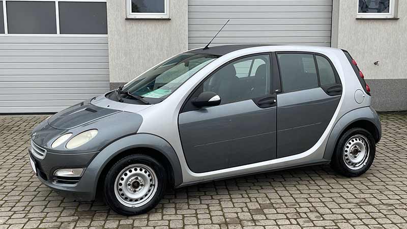 SMART FORFOUR 1.1 BENZYNA