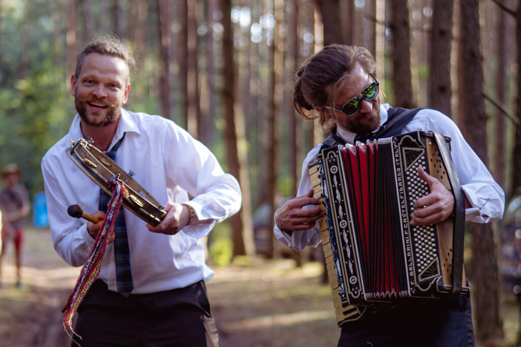 Kapela Braci Rejwów - koncert w Spodkach PIK