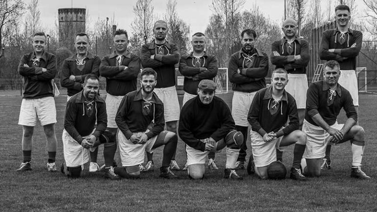 Retro Liga - wystawa w Choroszczy