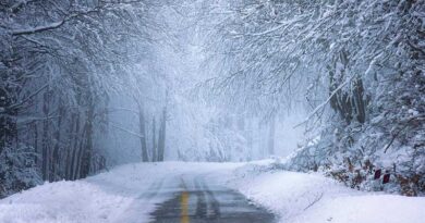 Śnieg, opady marznące i ślisko na drogach