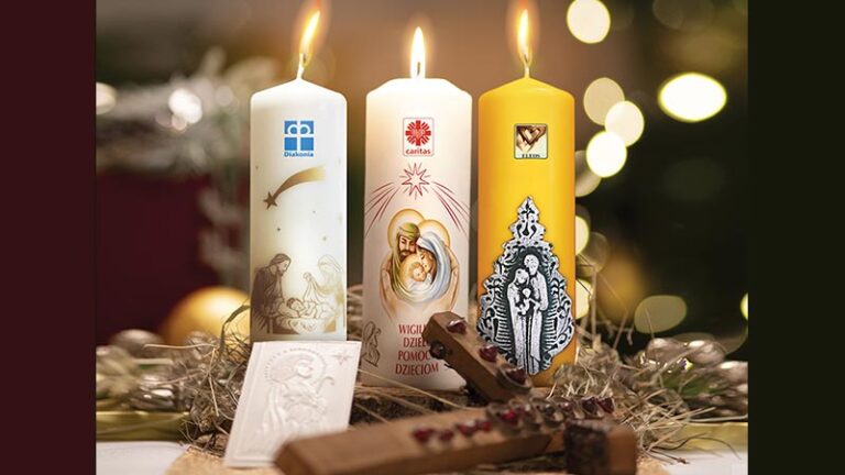 „Świeca, która tworzy polską Wigilię”.