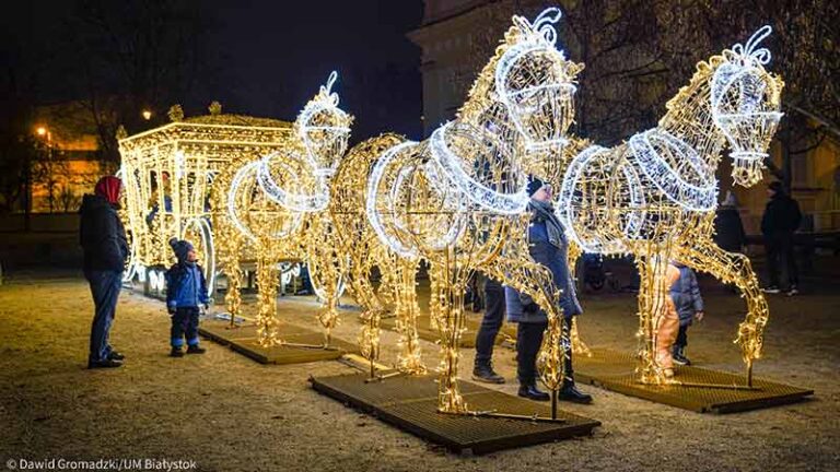 przedświąteczny Białystok