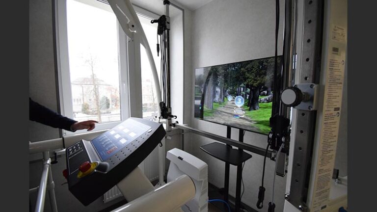 Zmodernizowany Ośrodek Rehabilitacji w Łapach