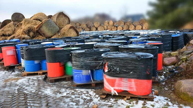 niebezpieczne odpady