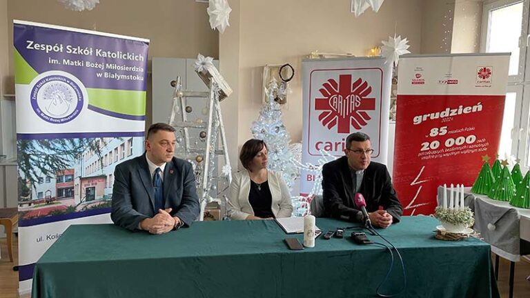 Wigilia dla potrzebujących