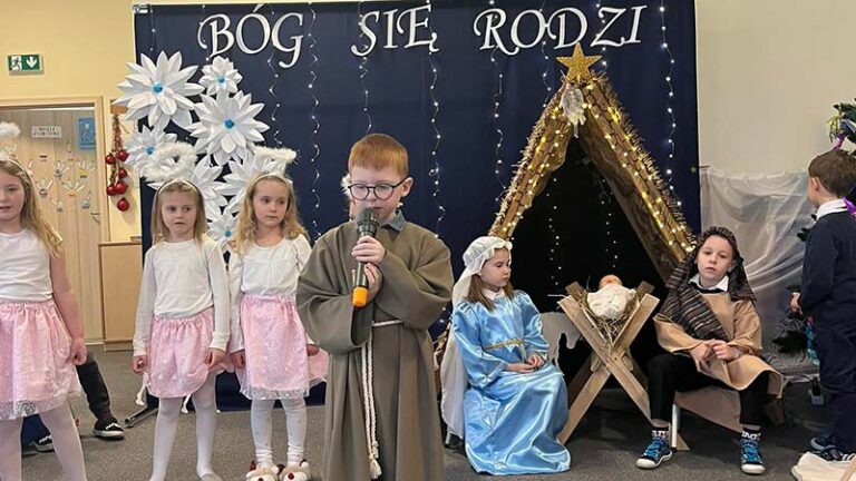 Jasełka w Przedszkolu w Choroszczy