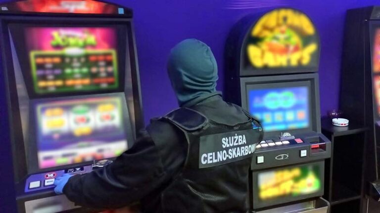 nielegalne salony gier