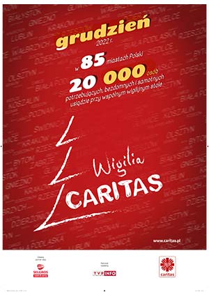 Wigilia Caritas 2022