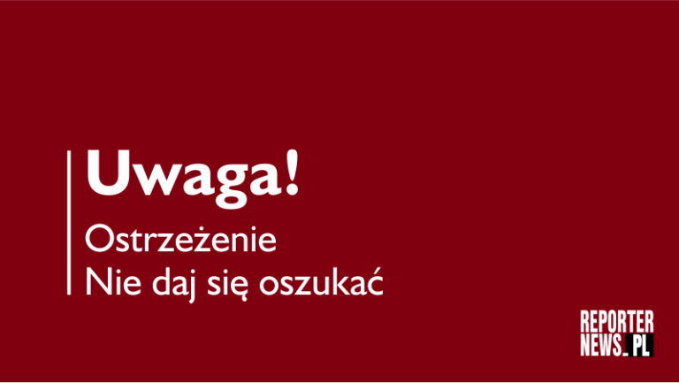 Uwaga! 33-latka straciła 1000zł