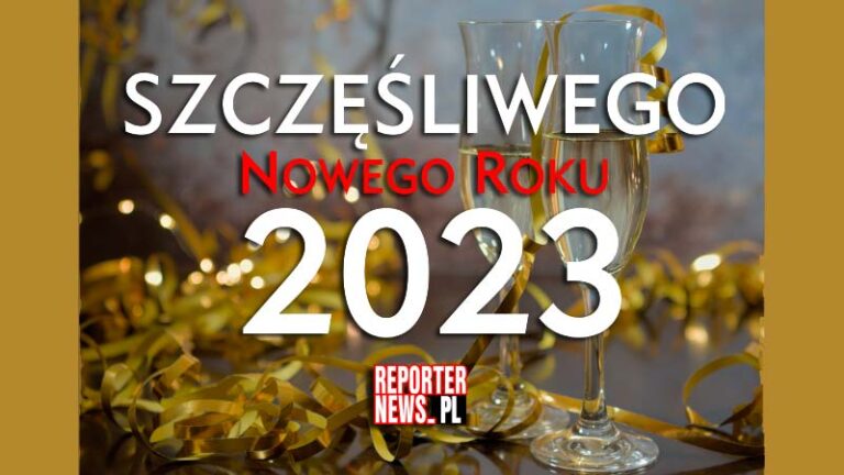 Szczęśliwego Nowego Roku