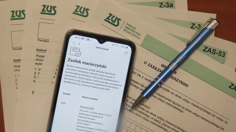 Zasiłek z ZUS-u - kto może otrzymać
