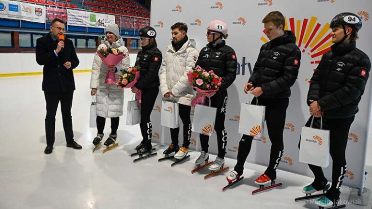 Medaliści Mistrzostw Europy w Short Tracku