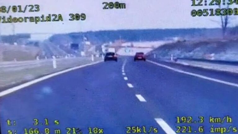 mandat za przekroczenie prędkości