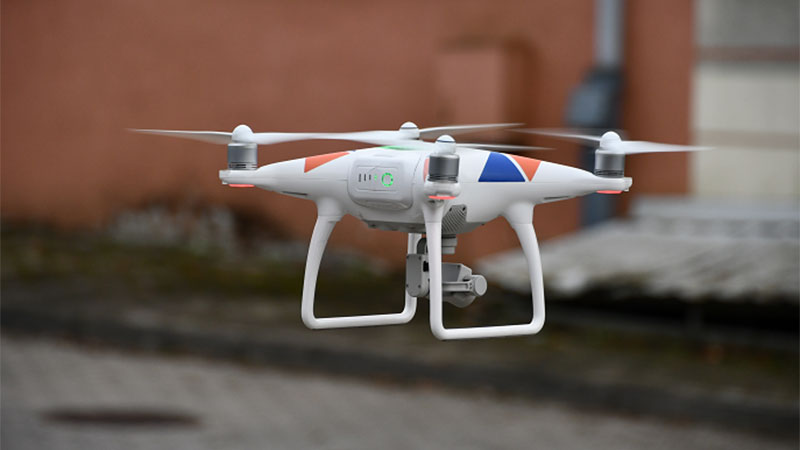 szkolenie w zakresie obsługi dronów