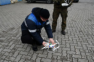 Terytorialsi szkolą energetyków z obsługi dronów