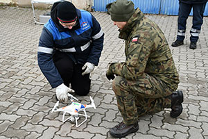 obsługa dronów - szkolenie dla energetyków