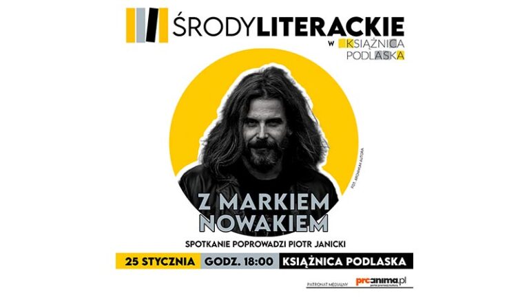 spotkanie z Markiem Nowakiem