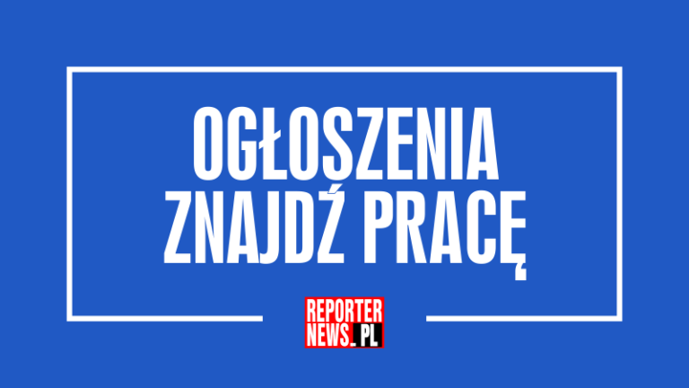 oferty pracy -ogłoszenia