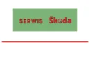 Serwis SKODA - komputerowa diagnostyka