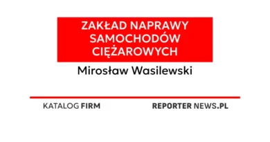 Zakład Naprawy Samochodów Ciężarowych Mirosław Wasilewski Tachografy