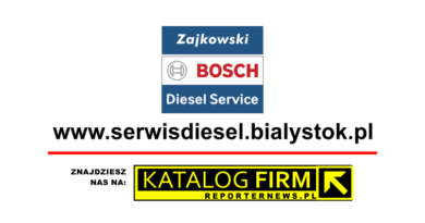 Zajkowski Bosch Diesel Service - jedyny autoryzowany na Podlasiu