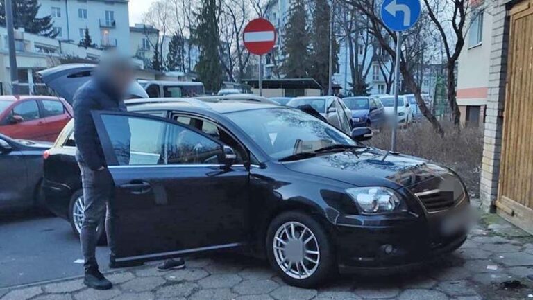 złodzieje samochodów