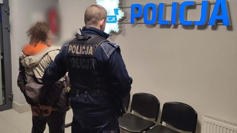 podejrzany o podpalenie brata