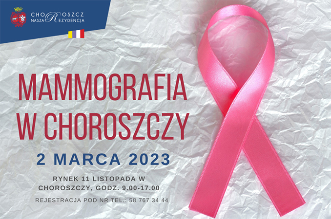 mammografia w Choroszczy