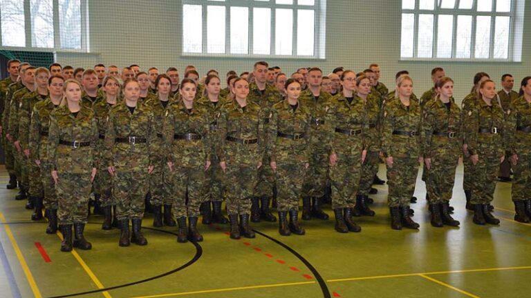 uroczyste ślubowanie