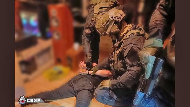 Zatrzymano jedenaście osób podejrzanych o udział w zorganizowanej grupie przestępczej