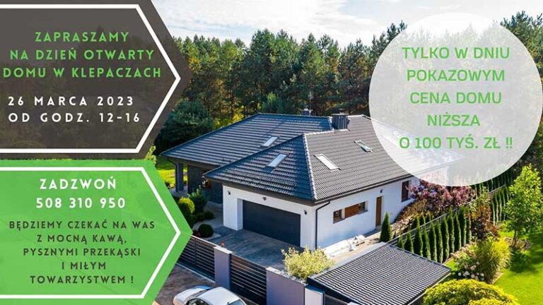 Dzień Otwarty Domu w Klepaczach