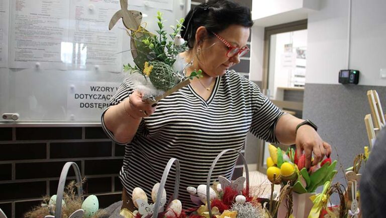 Kiermasz wielkanocny w Choroszczy