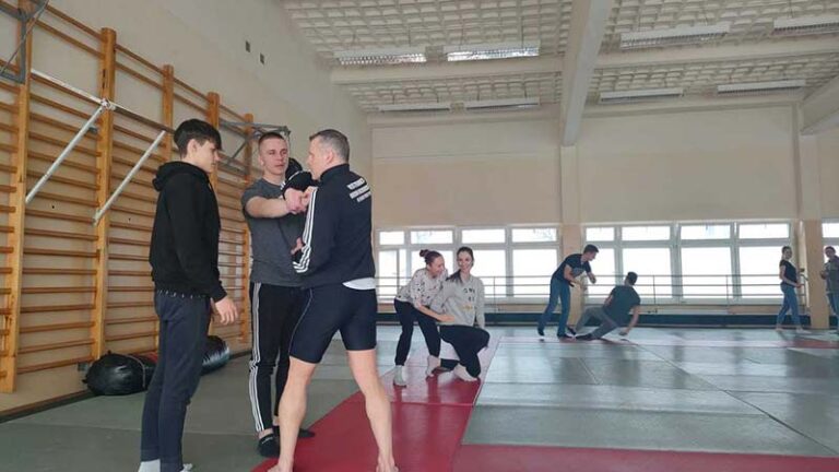 Dzień Przedsiębiorczości z podlaską Policją