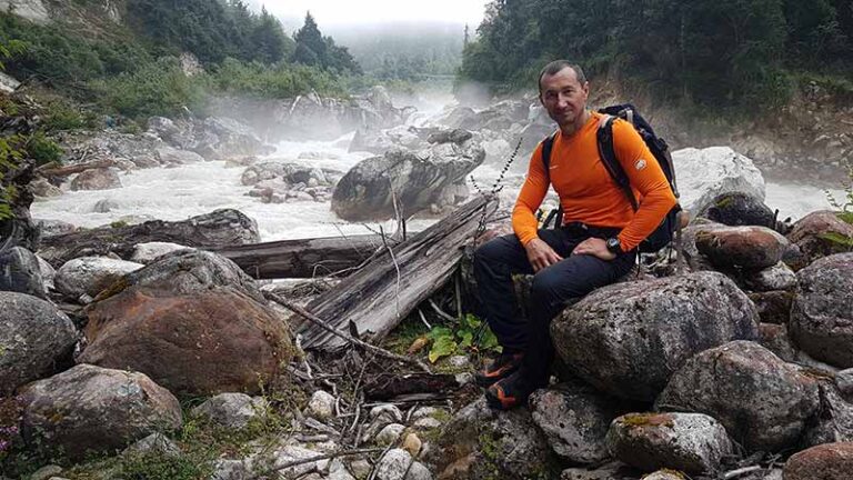 Jarosław Zdanowicz - W kierunku Manaslu