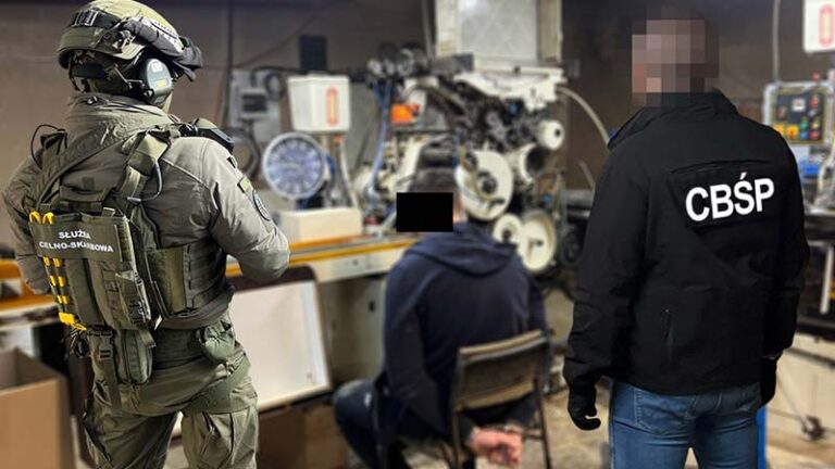 Nielegalna fabryka papierosów zlikwidowana