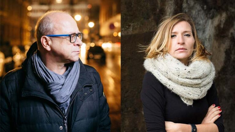 Jarniewicz i Klicka – dialog poetycki