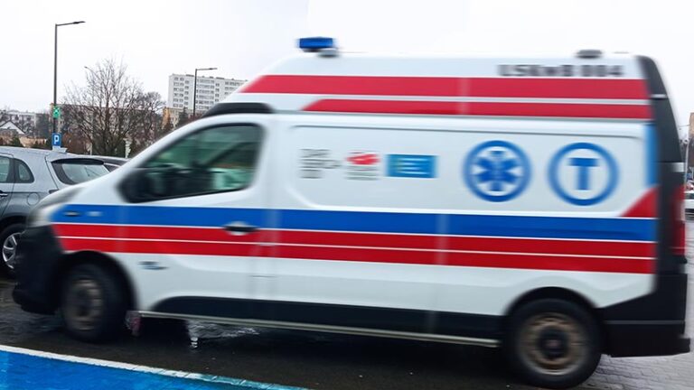 5-latka wypadła z okna na pierwszym piętrze