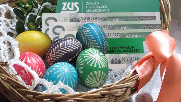 pierwsze trzynastki dla emerytów przed Wielkanocą