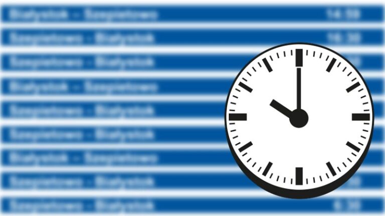 Zmieni się rozkład jazdy pociągów