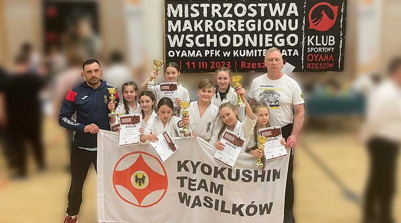 Mistrzostwa Makroregionu Wschodniego Oyama Karate.