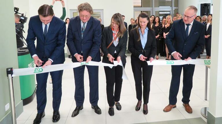 Sala obsługi klientów ZUS - otwarta po gruntownej modernizacji