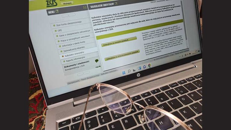 Kalkulator emerytalny