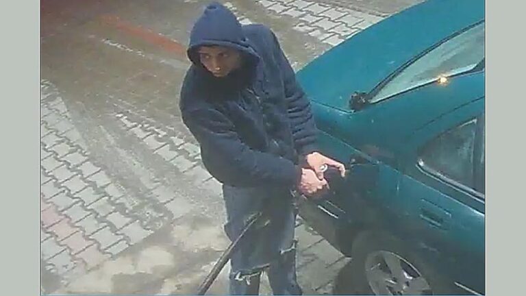 zatankował i nie zapłacił