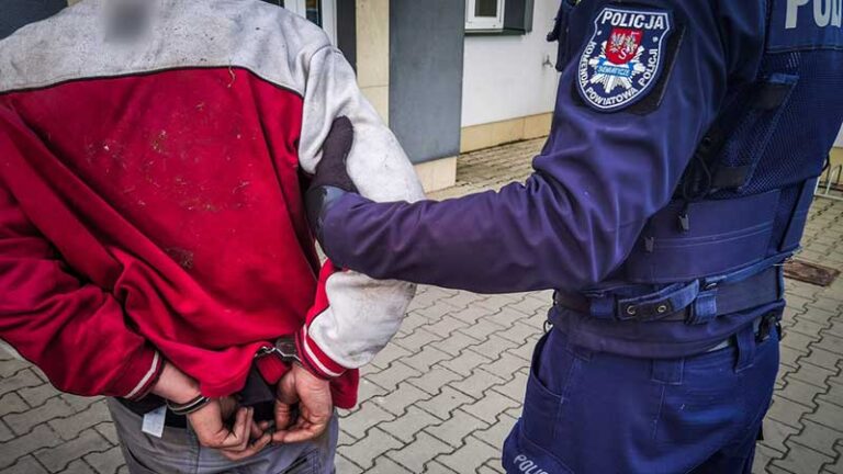 Dzielnicowy zapobiegł tragedii