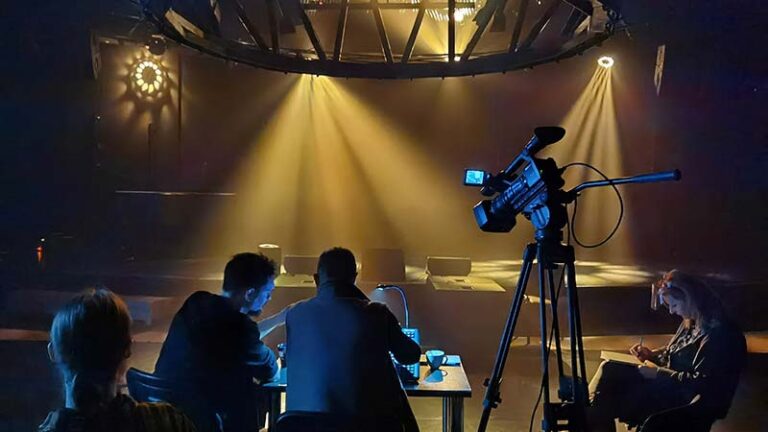 szkolenie z oświetlenia scenicznego