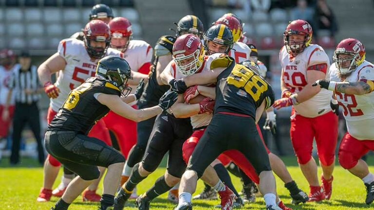 Lowlanders Białystok - Warsaw Mets