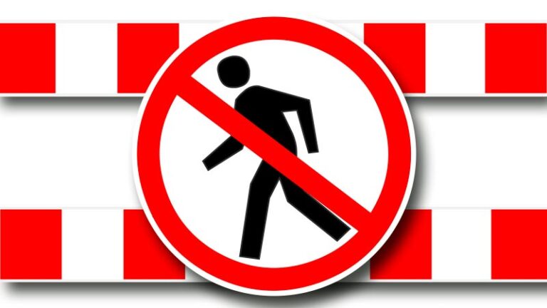 Likwidacja kładki nad torami